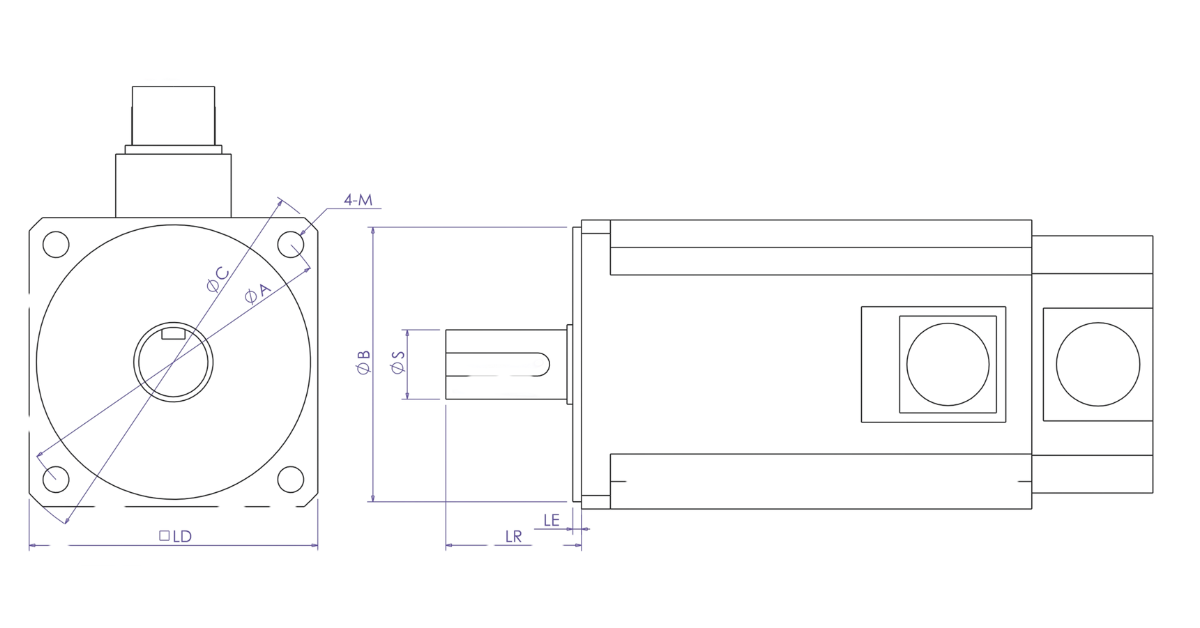 Industrial Motor